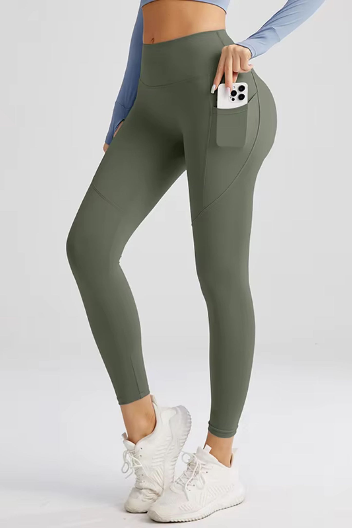 Seamless Scrunch Butt Lift Leggings – High Waist Yoga Pants & Workout Tights for Women