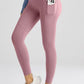 High Waist Tummy Control Exercise Leggings with Pockets – Buttery Soft Fitness Yoga Pants