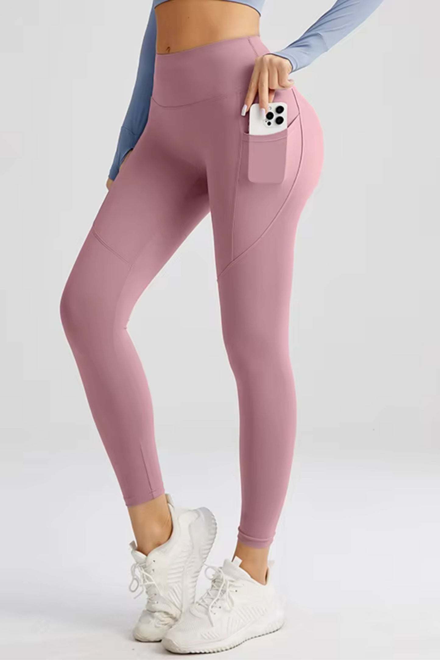 Seamless Scrunch Butt Lift Leggings – High Waist Yoga Pants & Workout Tights for Women