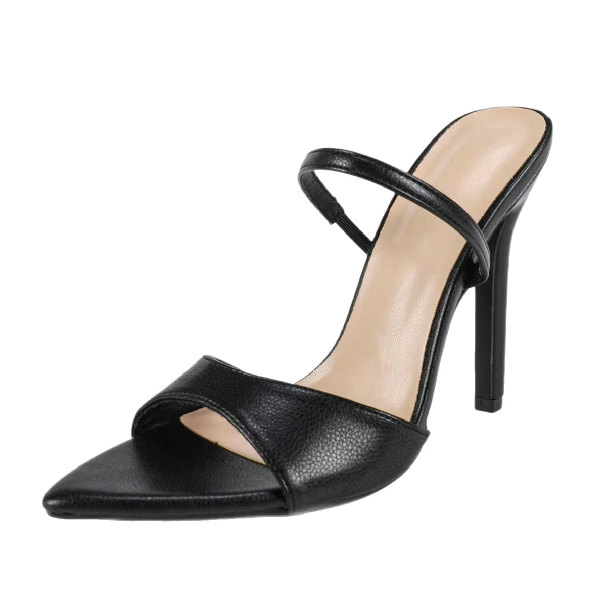 Women’s Pointed Toe Ankle Strap High Heel Sandals