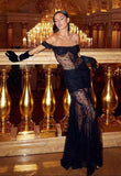 Summer Stylish Women Hot Sexy Maxi Dress Lace Evening Party