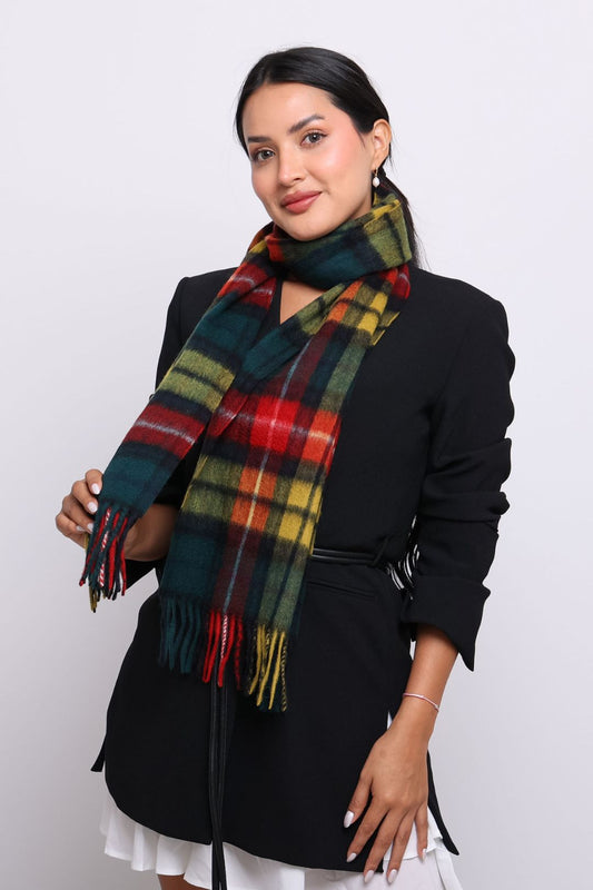 Buchanan Modern Scarf Pure Lambswool Limited Edition